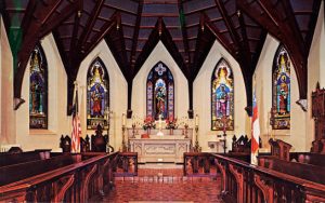 The Cathedral of Our Merciful Saviour in Faribault in 1976.