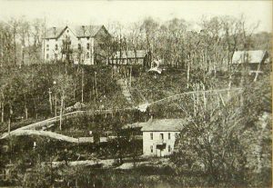 St. Mary's Hall began as an addition to the Whipple home in Faribault.