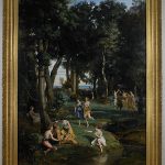 Corot, Silenus, 1838 Website LR